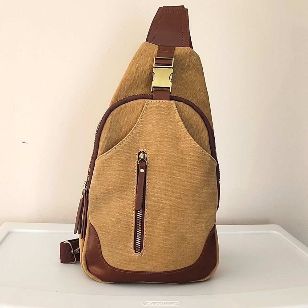 Antik Kraft Samara Sling Bag (New) w/Free Lucky Brand Wallet